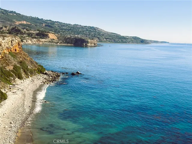 View from Trail to Beach