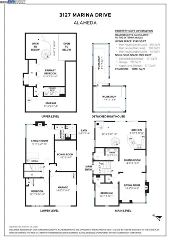 3127 Marina Drive, Alameda, California 94501