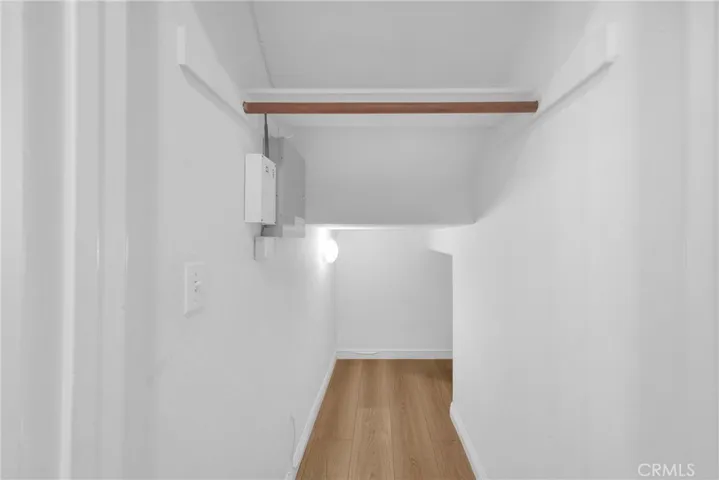 Storage/ coat closet (under stairs)