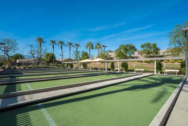 Bocce Ball Courts