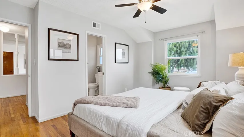 Primary bedroom