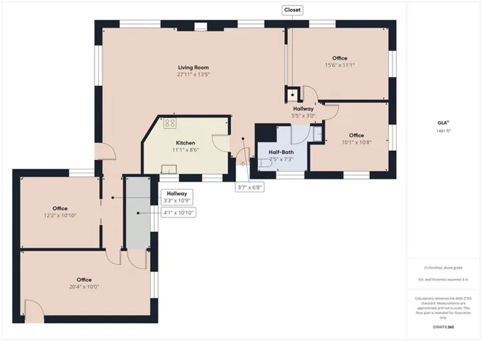 1002 11th Street, Lakeport, California 95453