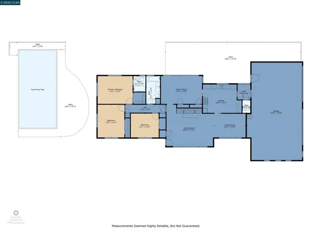 1100 Hillcrest Drive, Lafayette, California 94549