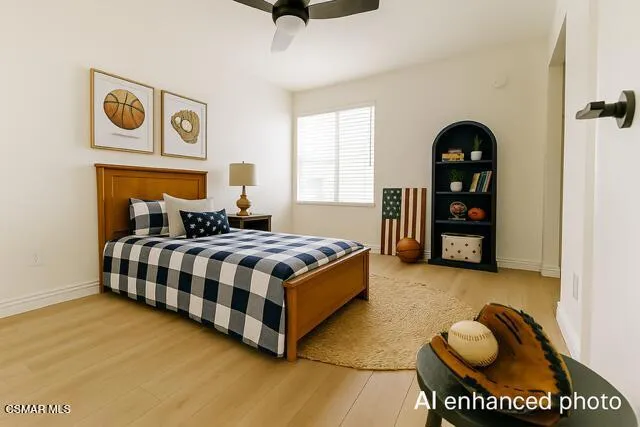 AI enhanced photo bed 1