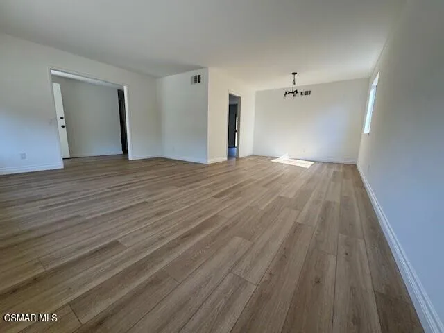 Current Living Room and Dining Room