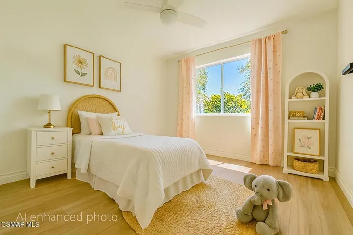 AI enhanced photo bed 1