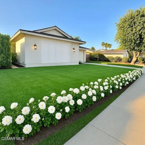 AI Enhanced Front Yard