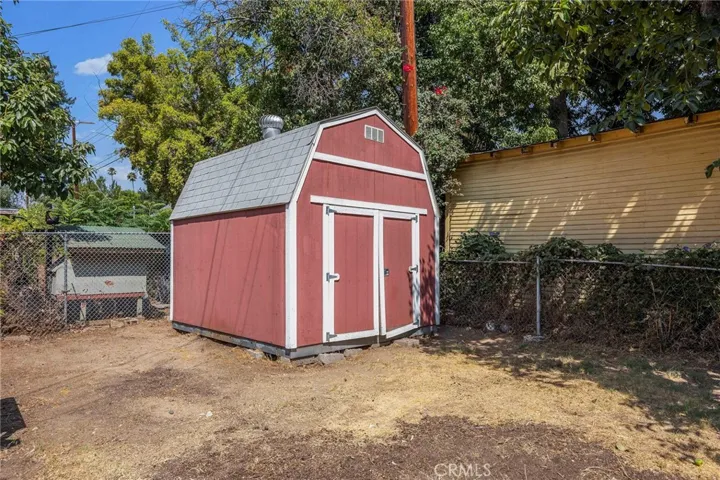 Storage Barn