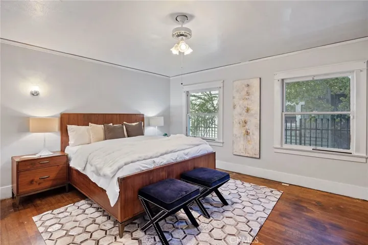 Downstairs bedroom