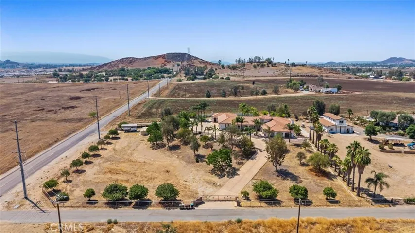 Drone Shot 5, Main Electric entrance Gate, Shot facing South