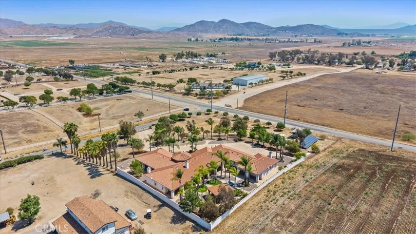 Drone Shot 6, Property View Facing North/East