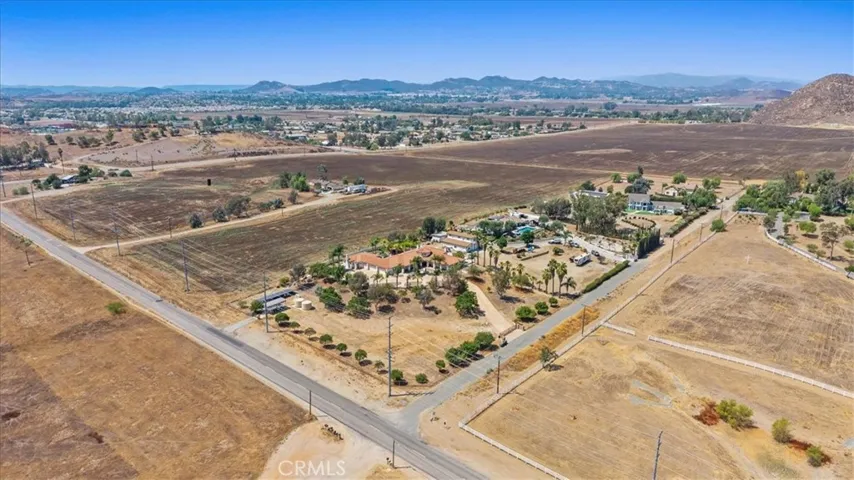 Drone Shot 7, Property View facing South West