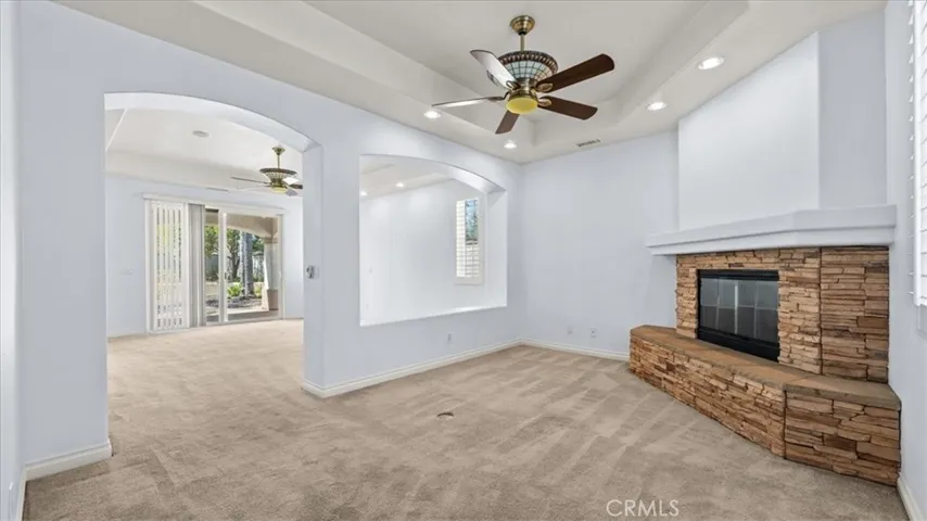 Master Bedroom Retreat With Fireplace