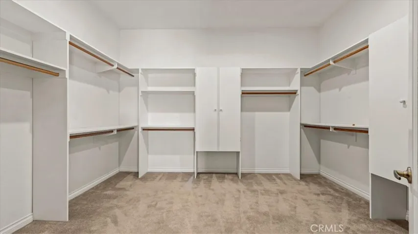 Master Bedroom, Walk-in Closet