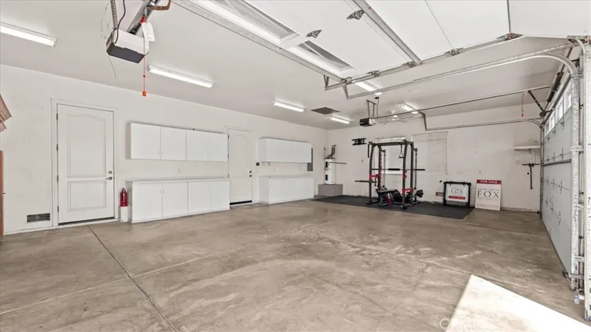 Main House, 4 Car Garage View