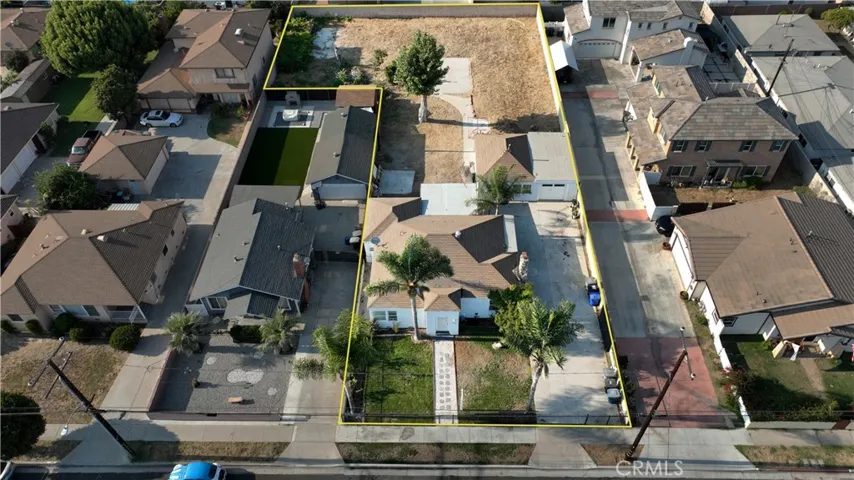9725 Rose Street, Bellflower, California 90706