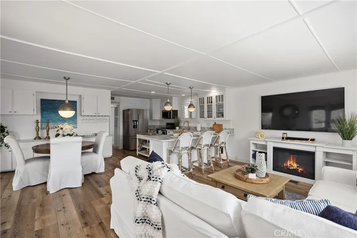 ALL OPEN AND REMODELED