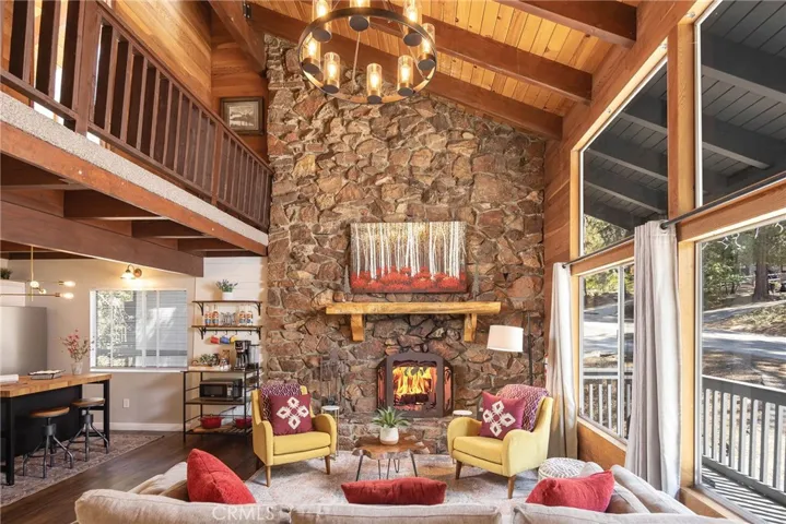 1180 S Sheephorn Road, Big Bear City, California 92314
