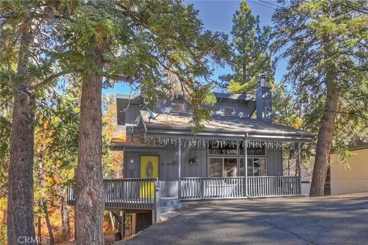 1180 S Sheephorn Road, Big Bear City, California 92314