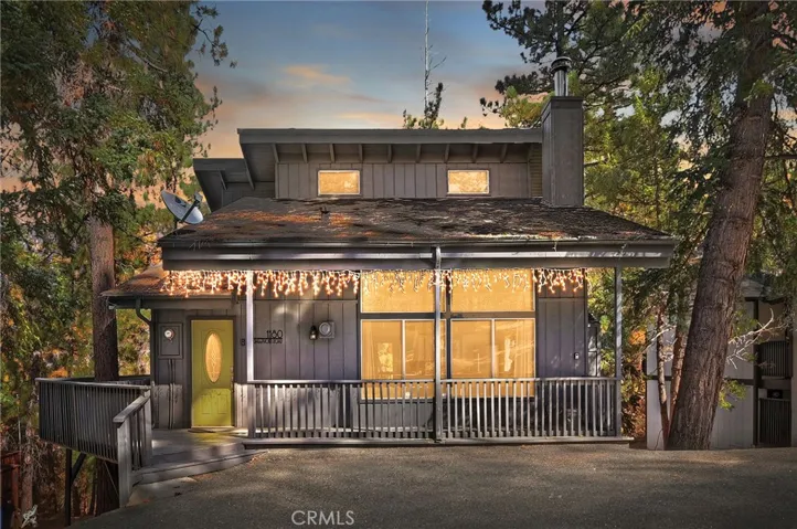 1180 S Sheephorn Road, Big Bear City, California 92314