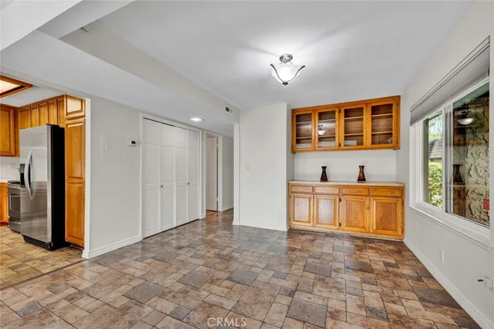 Removed 3rd bedroom can be a dining area, office, play room, music room...whatever your life needs it to be. You could even remodel it back to a bedroom.