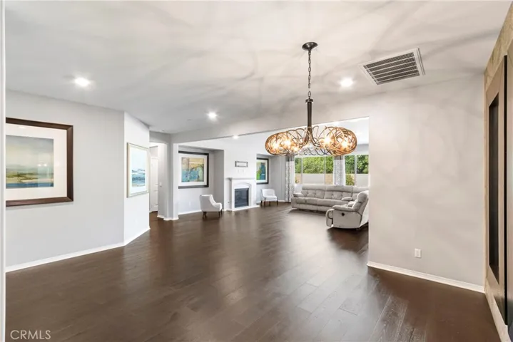 Dining Room & Family Room