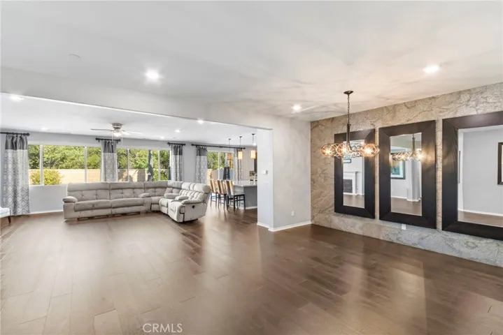 Dining Room & Family Room