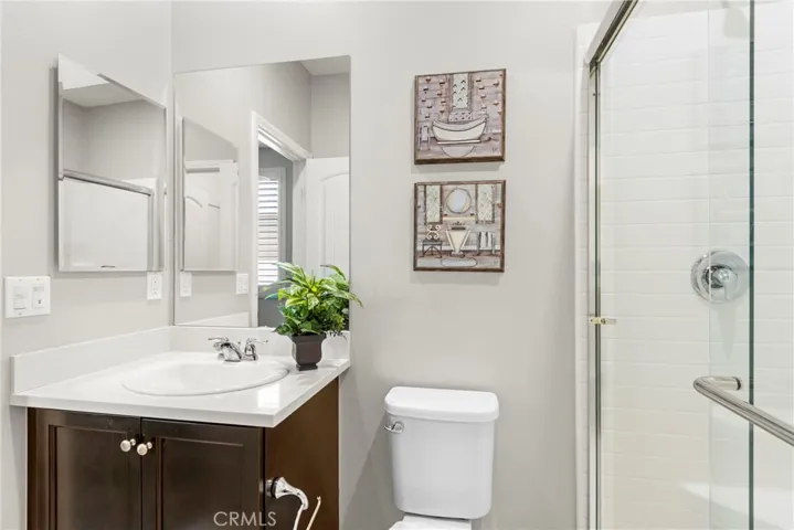 Bathroom #2 Inside bedroom