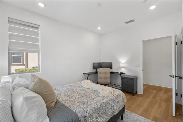 First level primary suite