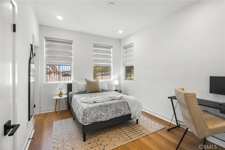 First level primary suite