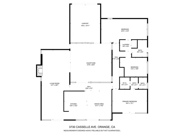 3730 E Casselle Avenue, Orange, California 92869