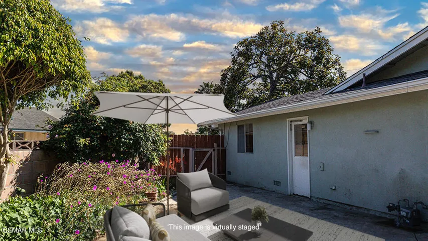 Side yard virtual
