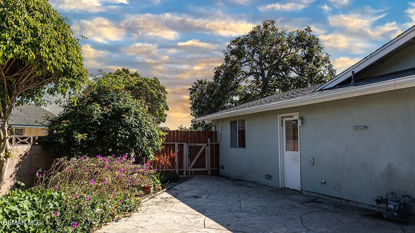 side yard 6
