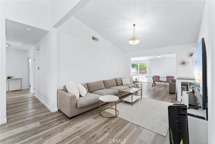 Family room area