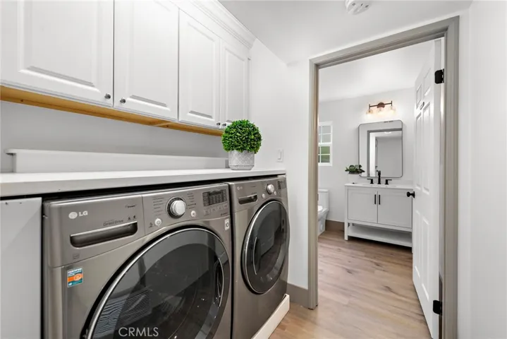Main Floor Laundry