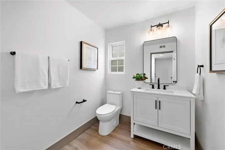 Main Floor Powder Bathroom