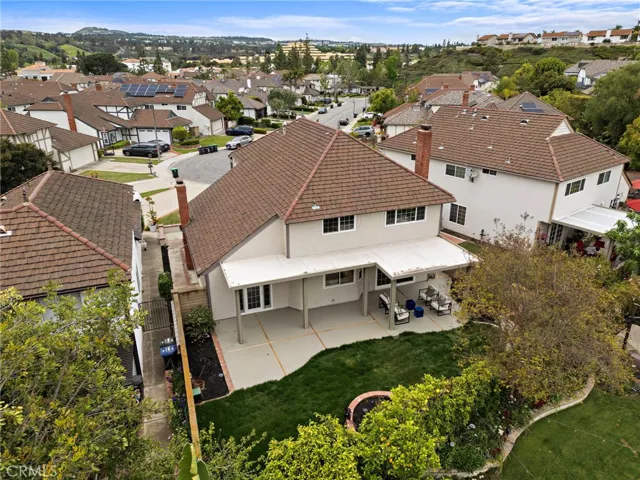 Exceptionally Private Backyard