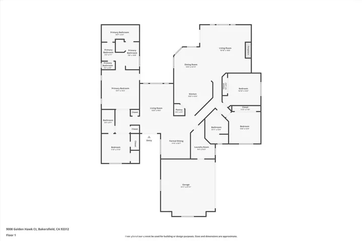 9008 Golden Hawk Court, Bakersfield, California 93312