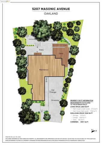 5207 Masonic Ave, Oakland, California 94618