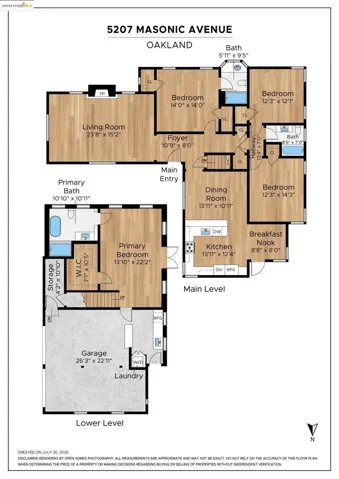 5207 Masonic Ave, Oakland, California 94618