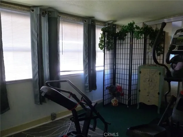 Enclosed porch