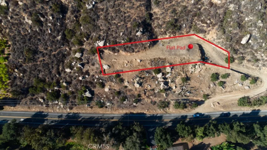 Outline of Flat Pad