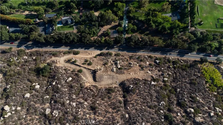 Ariel view of Old Castle Rd.