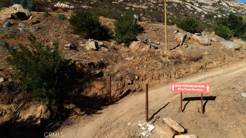 Entrance to the land