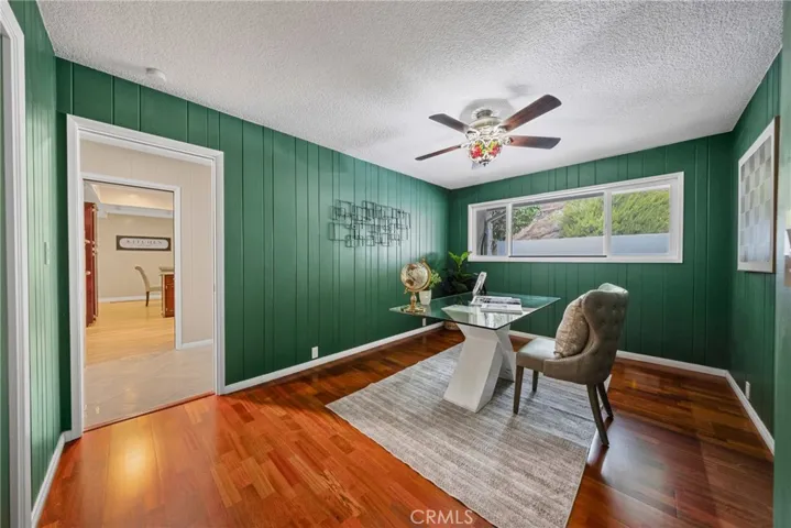 2nd Bedroom used as an Office