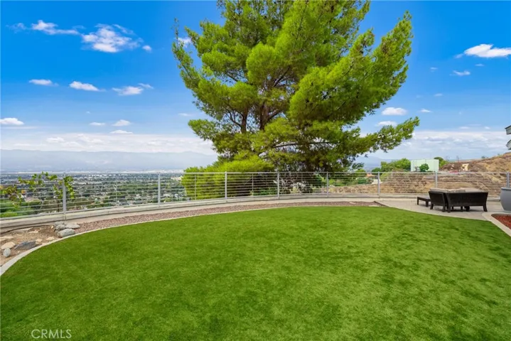 Spectacular View from yard