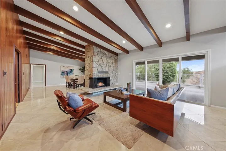 Living Room with View