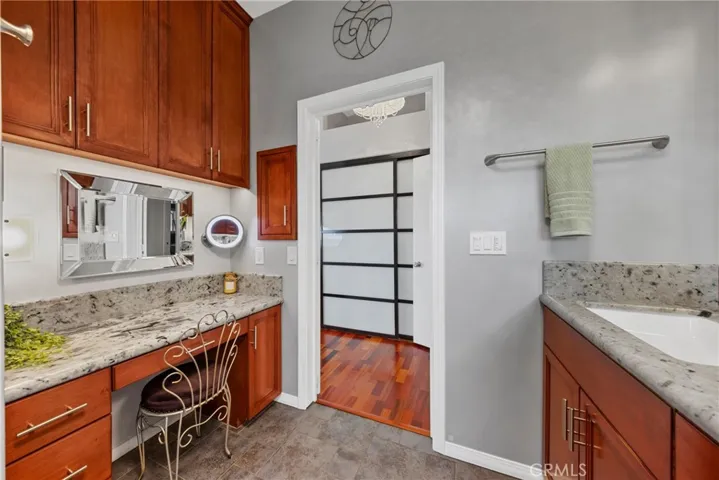 Primary Bathroom with Vanity