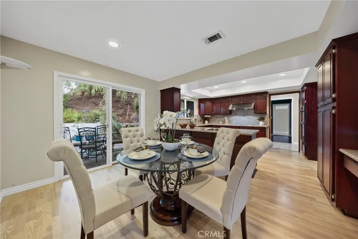 Kitchen with Family Dining