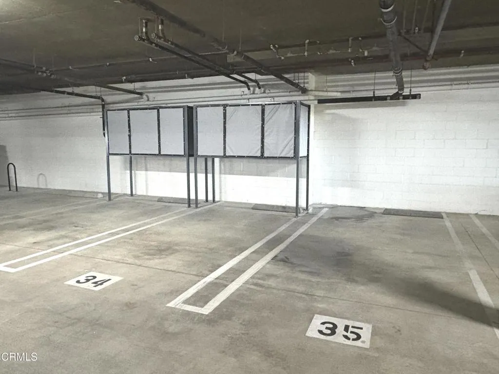 Parking spaces